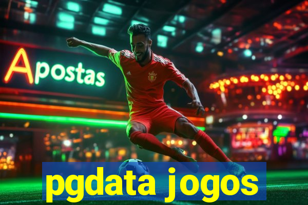 pgdata jogos